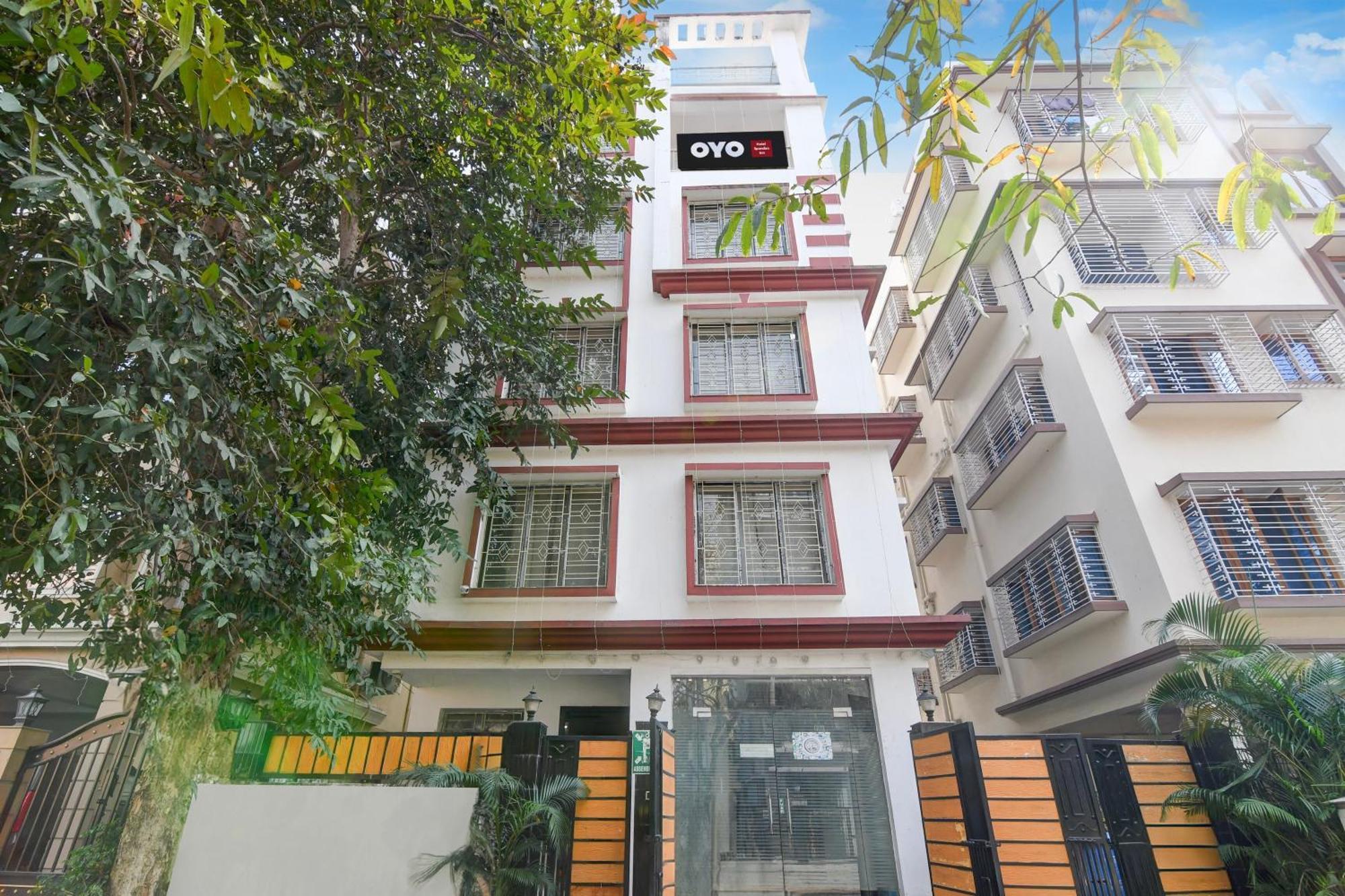 Super Hotel O New Town Near Axis Mall Formerly Spandan Inn 加尔各答 外观 照片
