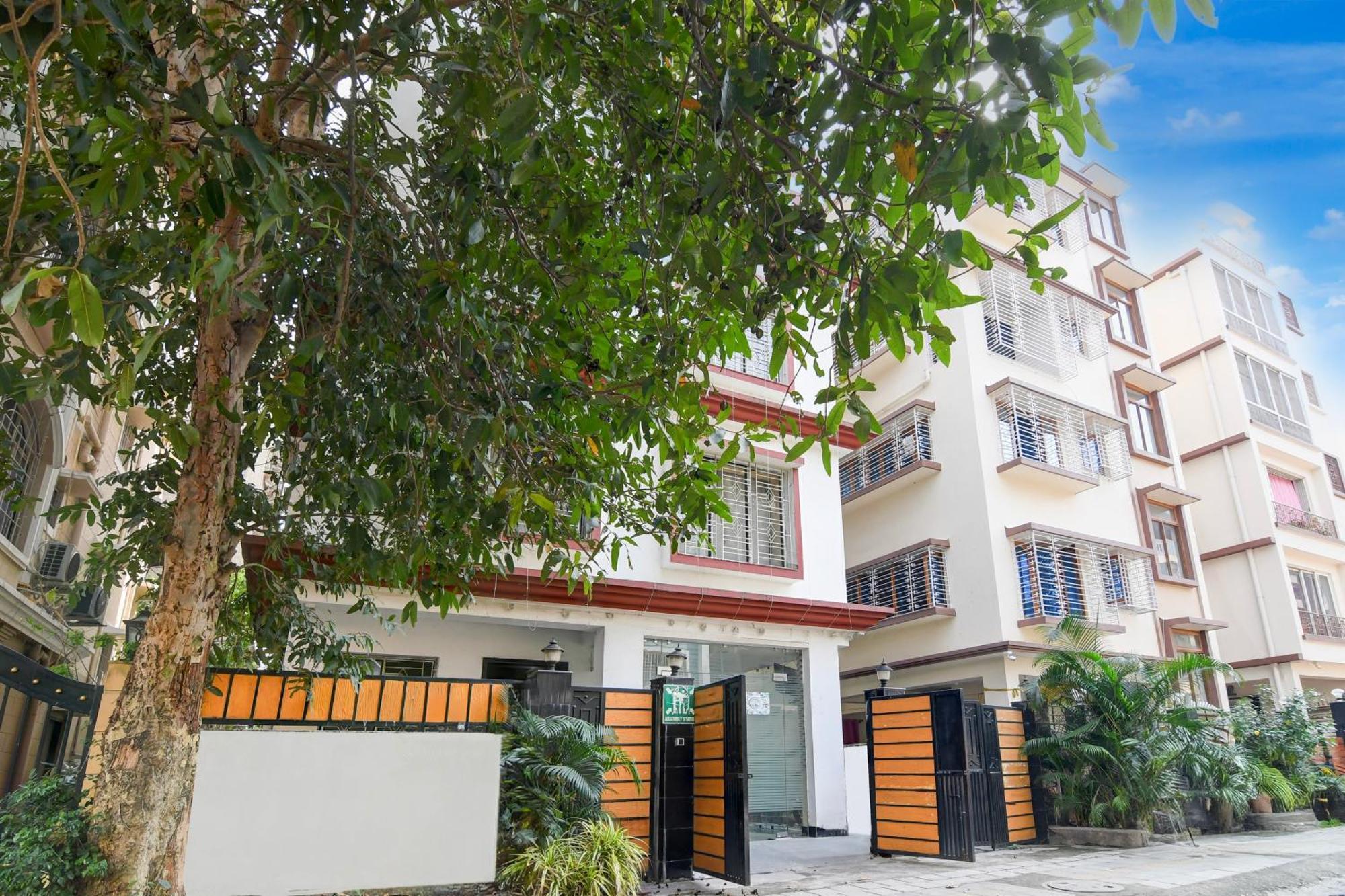 Super Hotel O New Town Near Axis Mall Formerly Spandan Inn 加尔各答 外观 照片