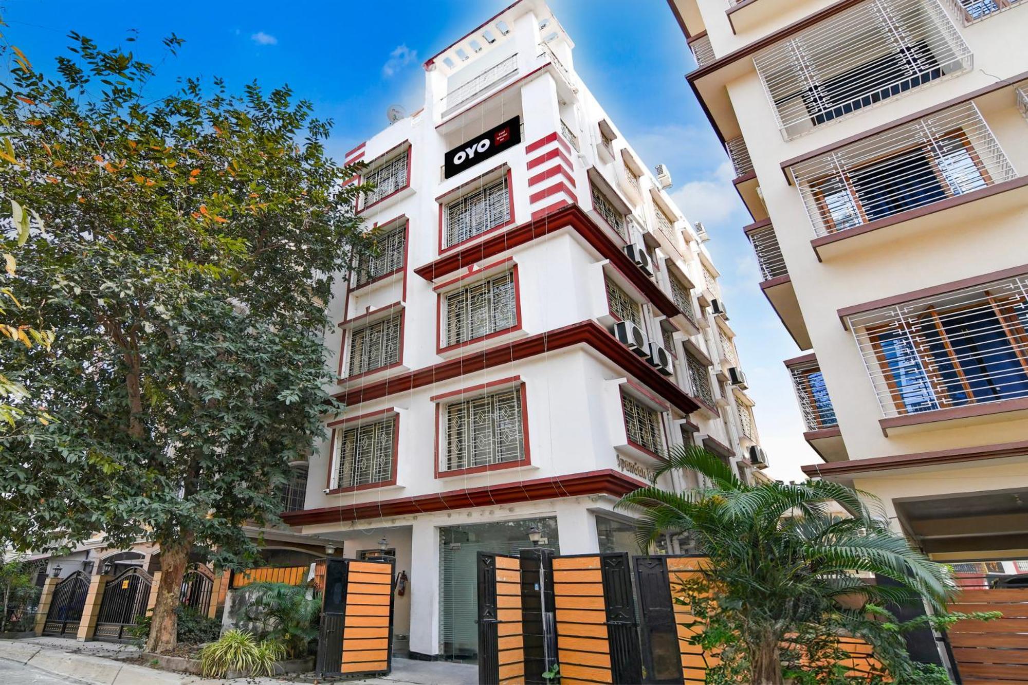 Super Hotel O New Town Near Axis Mall Formerly Spandan Inn 加尔各答 外观 照片