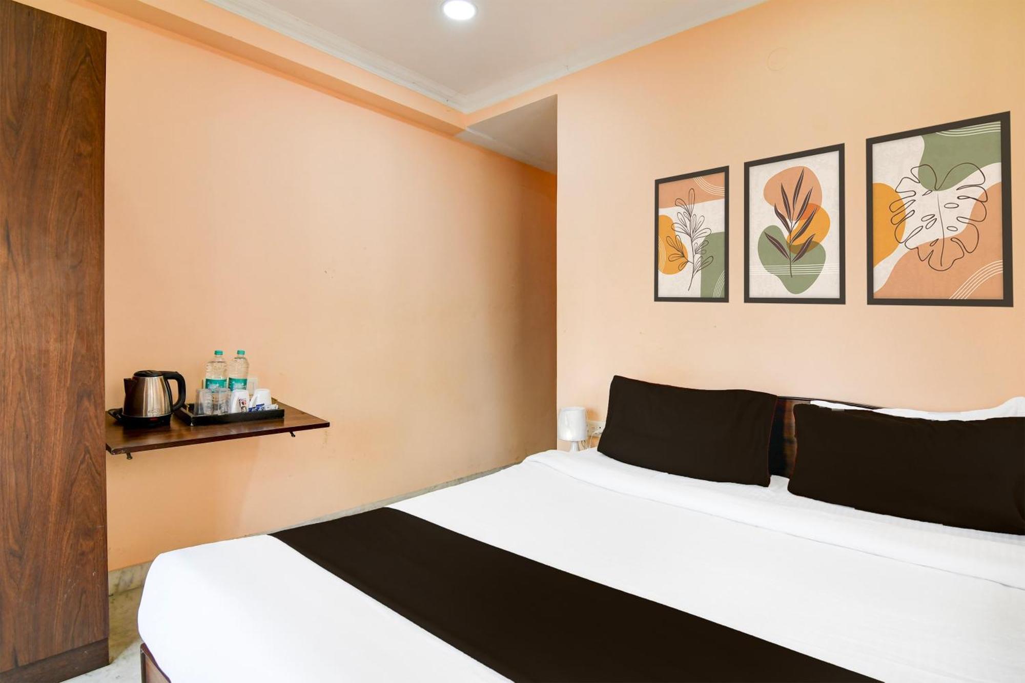 Super Hotel O New Town Near Axis Mall Formerly Spandan Inn 加尔各答 外观 照片