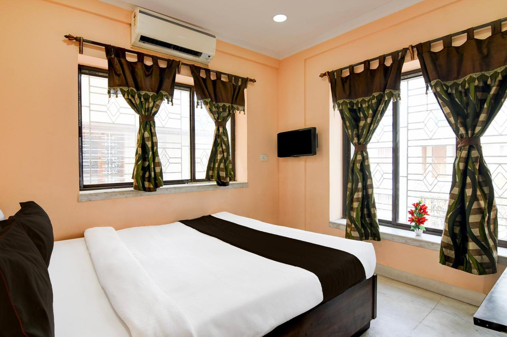 Super Hotel O New Town Near Axis Mall Formerly Spandan Inn 加尔各答 外观 照片