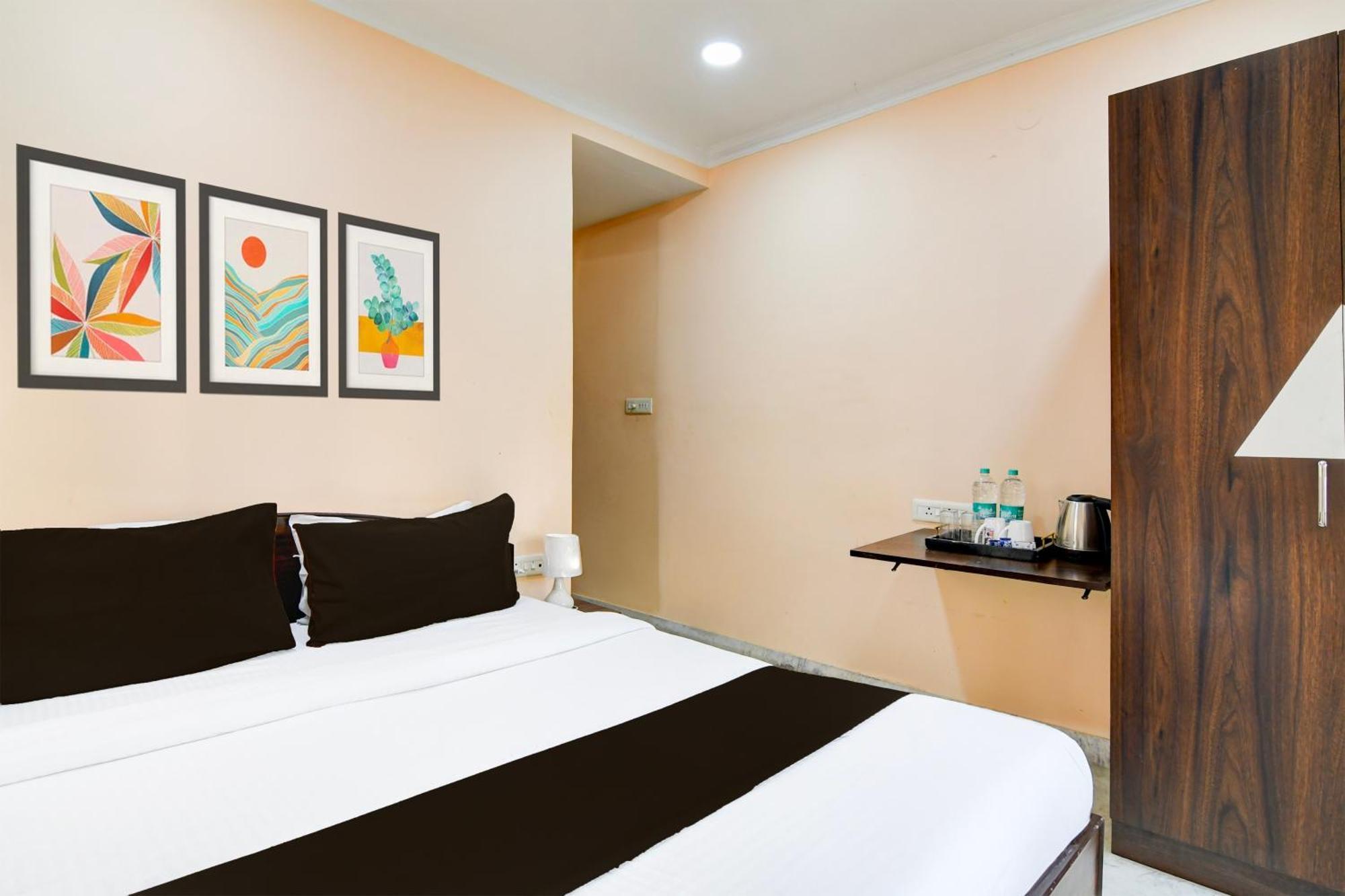 Super Hotel O New Town Near Axis Mall Formerly Spandan Inn 加尔各答 外观 照片