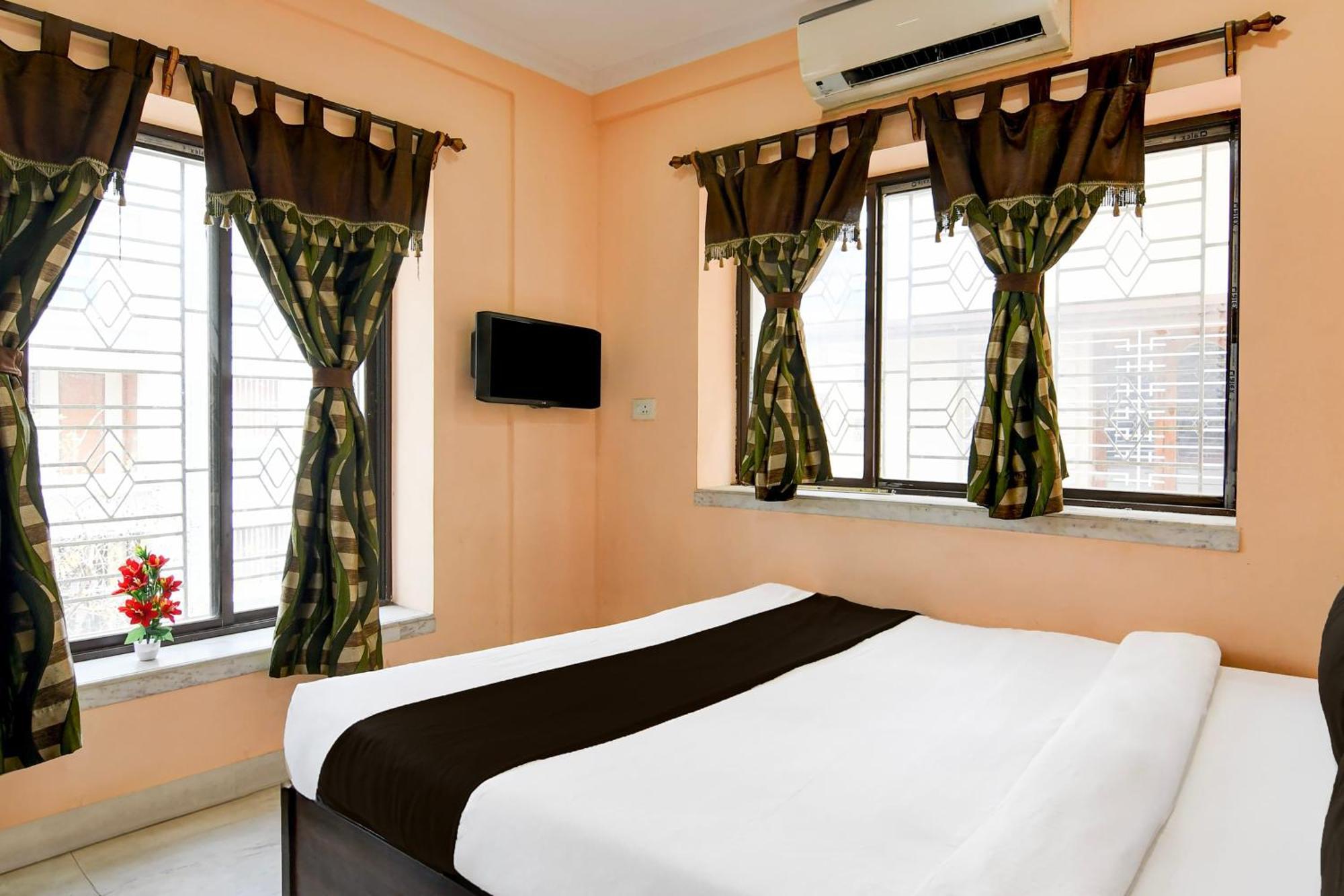 Super Hotel O New Town Near Axis Mall Formerly Spandan Inn 加尔各答 外观 照片