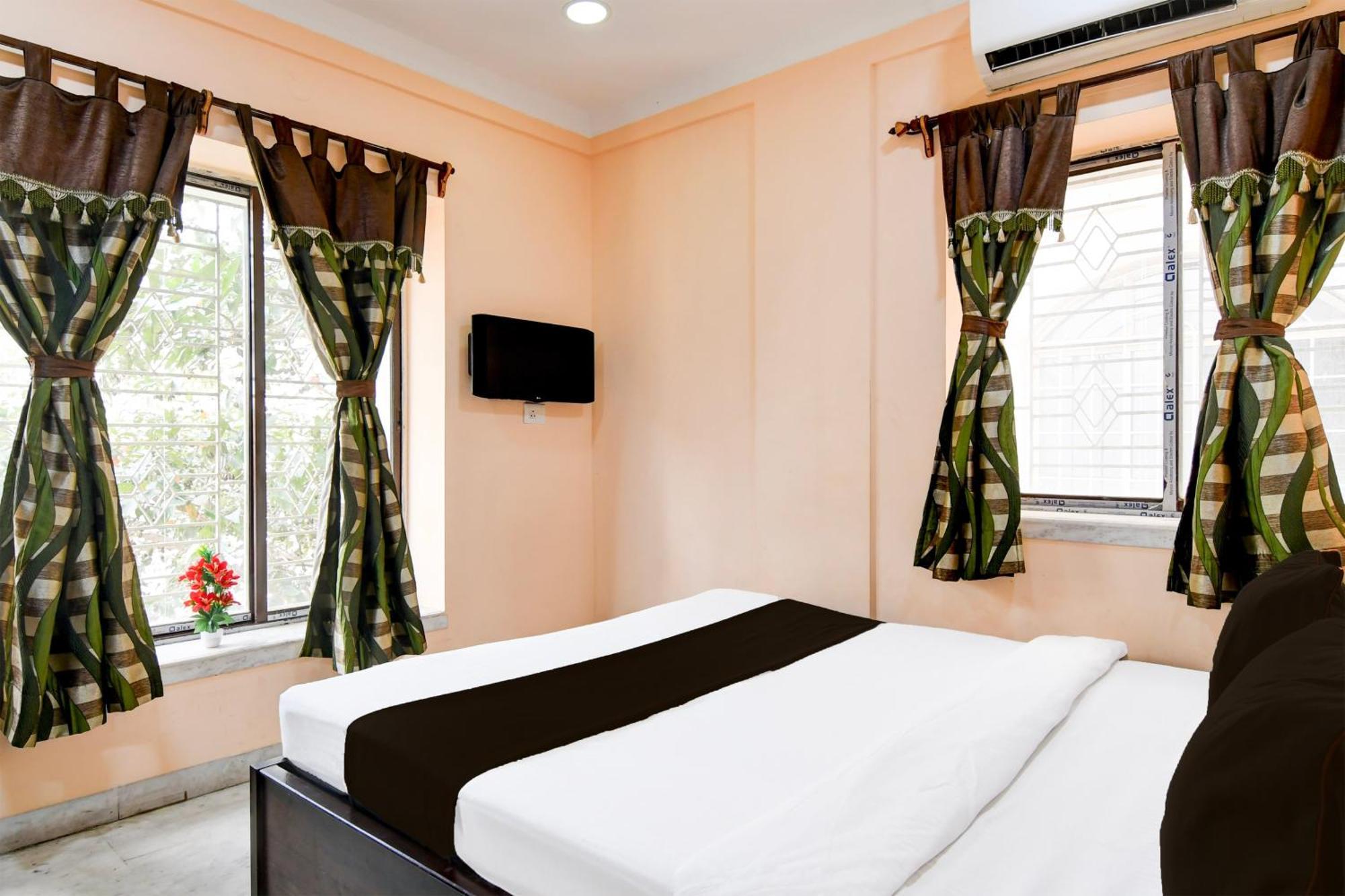 Super Hotel O New Town Near Axis Mall Formerly Spandan Inn 加尔各答 外观 照片