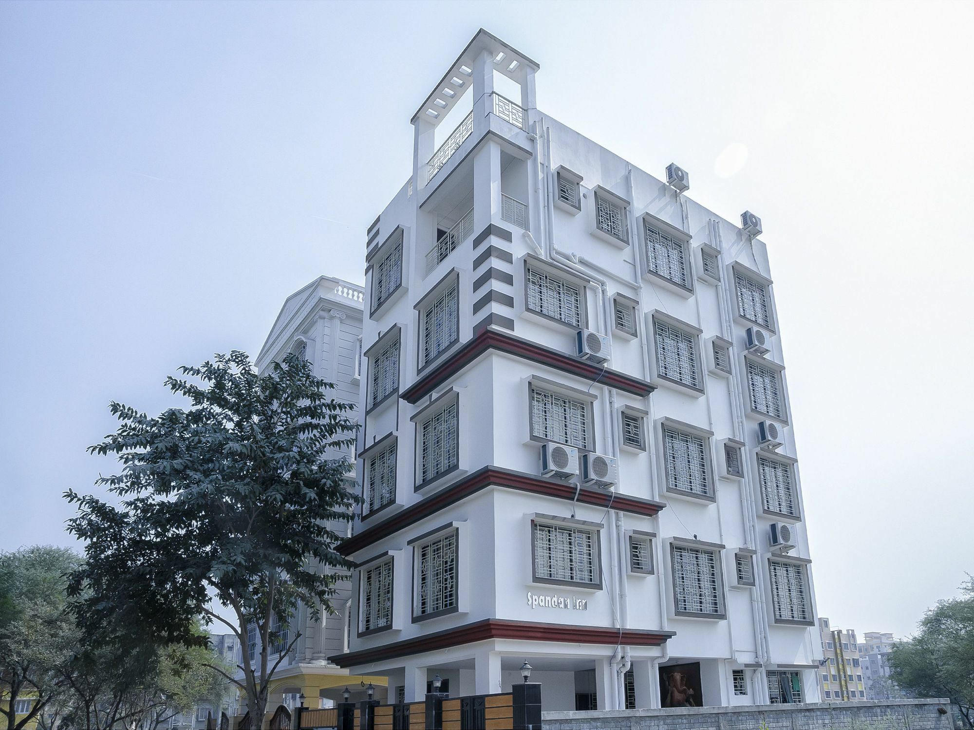 Super Hotel O New Town Near Axis Mall Formerly Spandan Inn 加尔各答 外观 照片