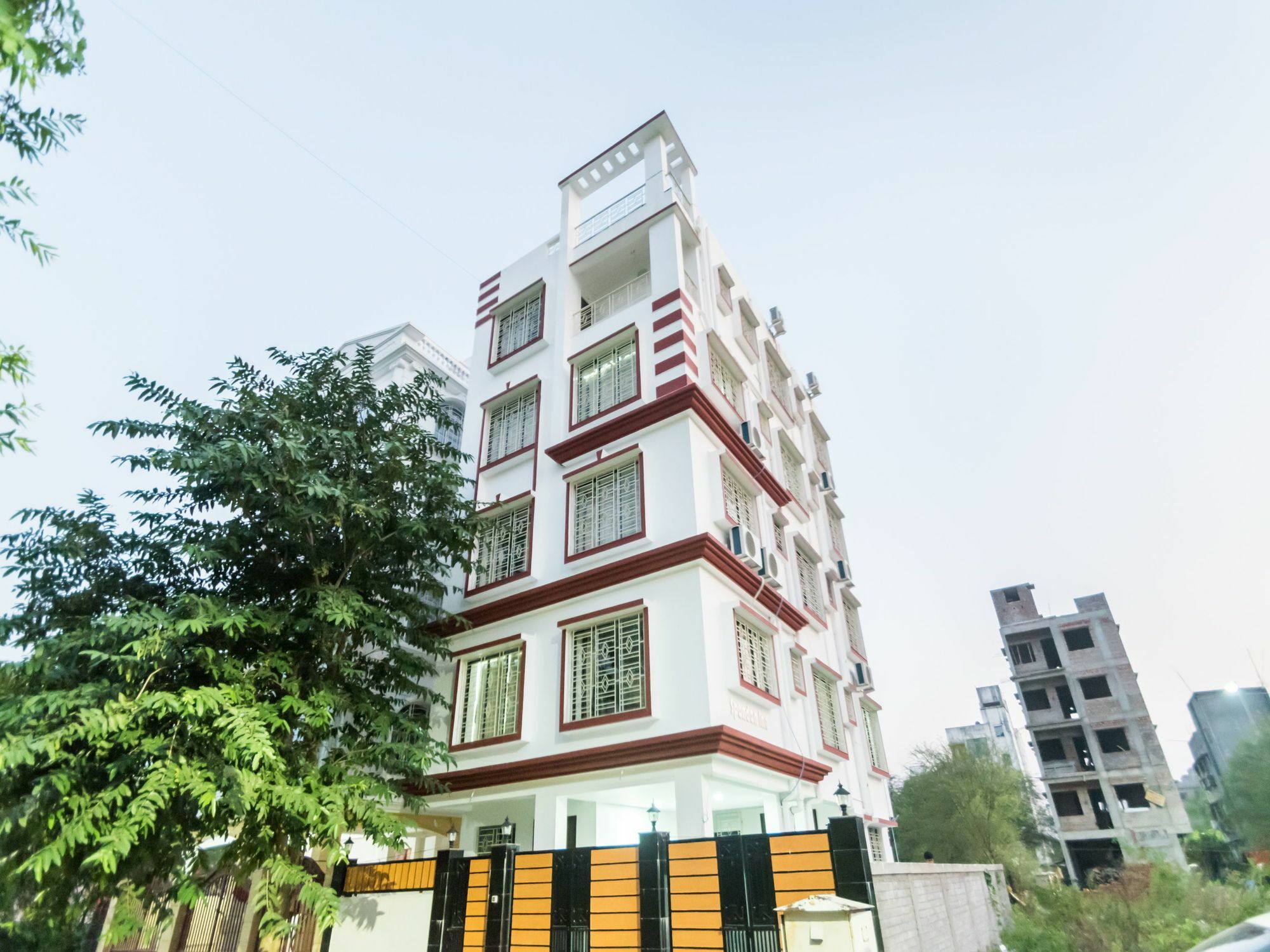 Super Hotel O New Town Near Axis Mall Formerly Spandan Inn 加尔各答 外观 照片