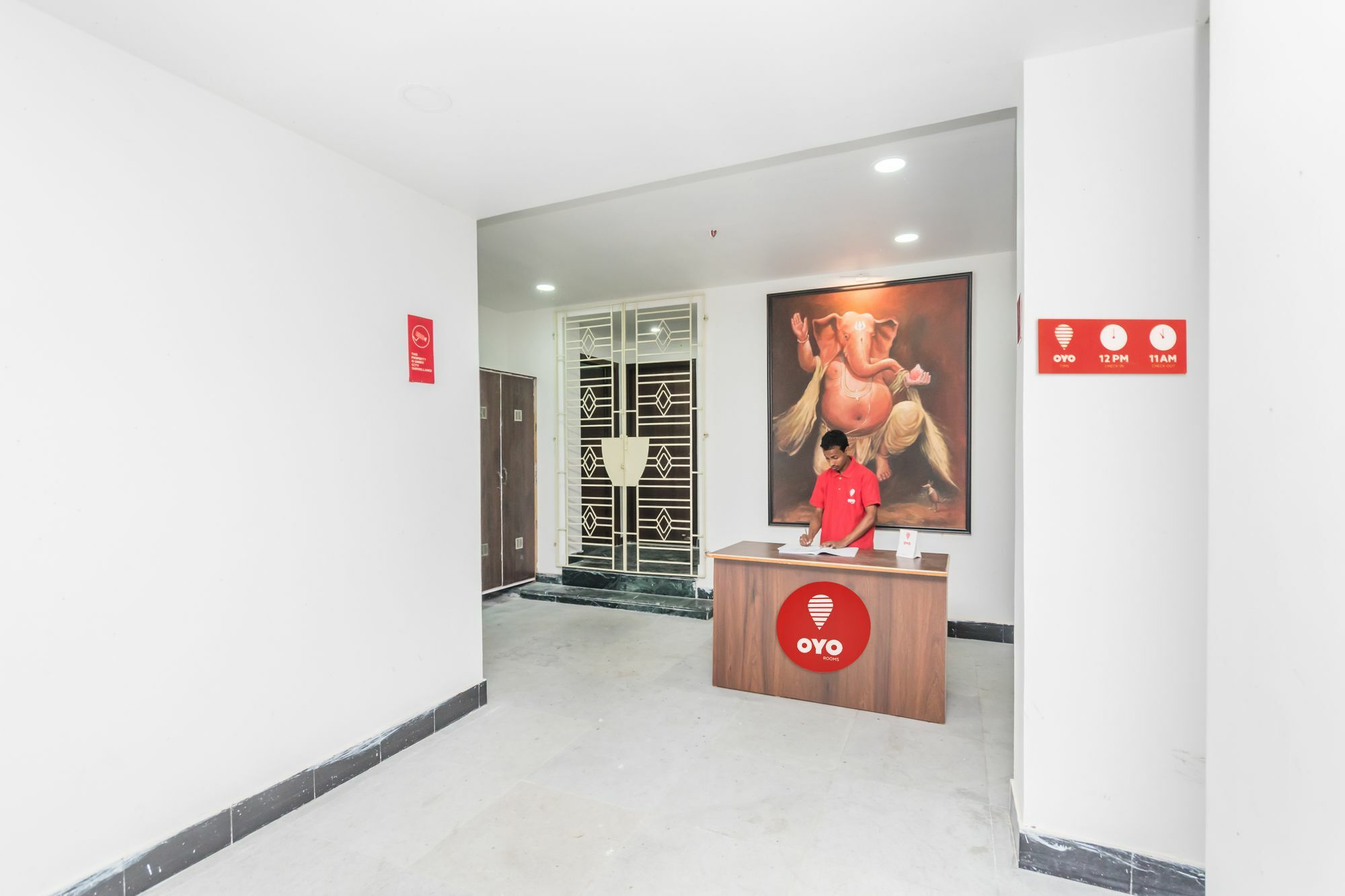 Super Hotel O New Town Near Axis Mall Formerly Spandan Inn 加尔各答 外观 照片